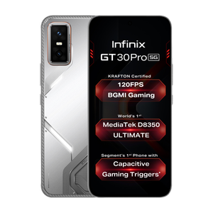 Infinix GT 30 Pro 5G+ 256GB Blade White - Image 6