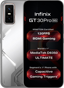 Infinix GT 30 Pro 5G+ (Blade White, 256 GB)