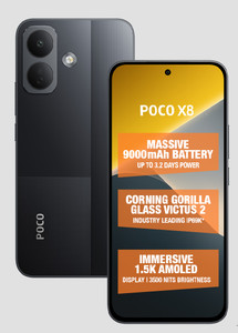 POCO X8 (Black, 128 GB) - Image 6
