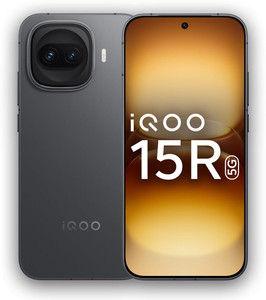 IQOO 15R 5G (Dark Knight, 256 GB)