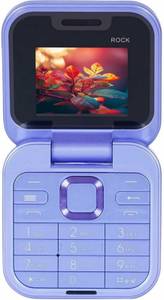 MTOUCH Rock Flip Dual Sim Keypad Mobile with 1.8"Display Fold phone Call & SMS