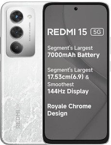 Redmi 15 5G 256GB Frosted White - Image 6