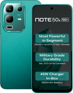 Infinix Note 50x 5G+ (Sea Breeze Green, 128 GB)
