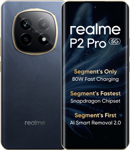 realme P2 Pro 5G (Eagle Grey, 512 GB)