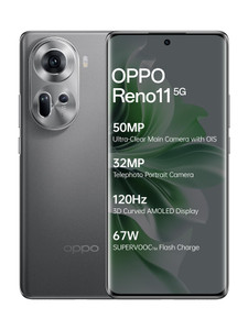 OPPO Reno11 5G (Rock Grey, 128 GB)