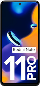 REDMI Note 11 Pro (Phantom White, 128 GB)