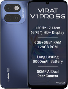 LAVA Virat V1 Pro 5G 128GB Sikkim Midnight - Image 6