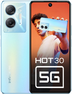 Infinix HOT 30 5G 128GB 4GB RAM Knight Black - Image 1