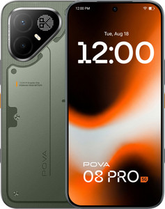 Tecno Pova 8 Pro 5G 256GB Tundra Green - Image 6