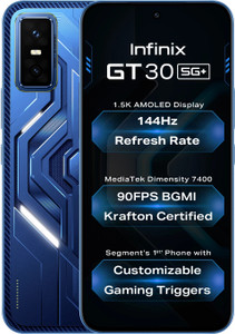 Infinix GT 30 5G+ 256GB Cyber Blue - Image 6