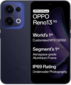 OPPO Reno13 5G (LUMINOUS BLUE, 128 GB)