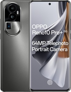 OPPO Reno10 Pro+ 5G (Silvery Grey, 256 GB)