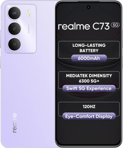realme C73 5G Crystal Purple 128GB - Image 6