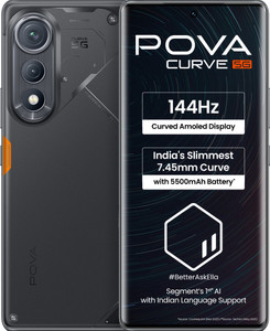 Tecno Pova Curve 5G (Geek Black, 128 GB)