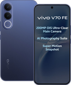 vivo V70 FE (Monsoon Blue, 128 GB) - Image 6