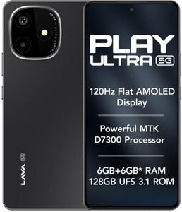LAVA Play Ultra 5G 128GB Arctic Slate - Image 6