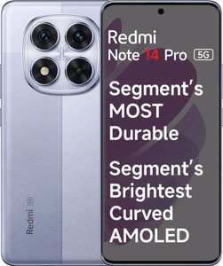 REDMI Note 14 Pro 5G (Phantom Purple, 128 GB)