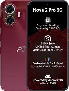 Ai+ Nova 2 Pro 5G (Red, 128 GB) - Image 6