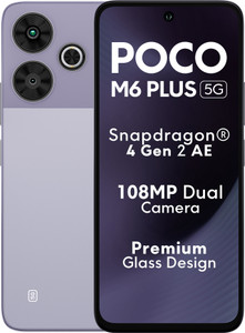 POCO M6 Plus 5G (Misty Lavender, 128 GB)