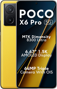 POCO X6 Pro 5G (Yellow, 512 GB)