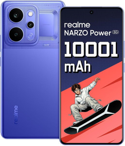 realme Narzo Power 5G 256GB Titan Blue - Image 6