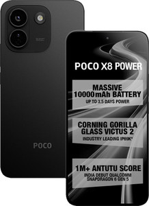 POCO X8 Power 5G 128GB Black - Image 6