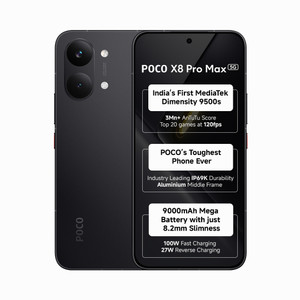 POCO X8 Pro Max 256GB Black - Image 1