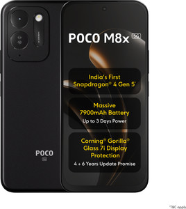 POCO M8x 5G 128GB Black - Image 6