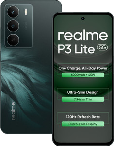 realme P3 Lite 5G Charger in the Box (Midnight Lily, 128 GB)