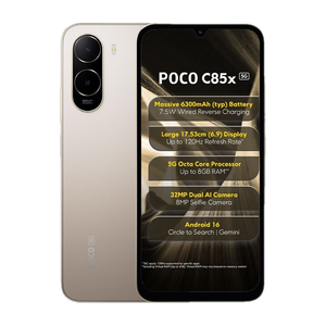 POCO C85x 64GB Sunset Gold - Image 6