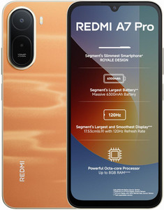 Redmi A7 Pro 64GB Sunset Orange - Image 6