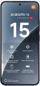 Xiaomi15 (Black, 512 GB)
