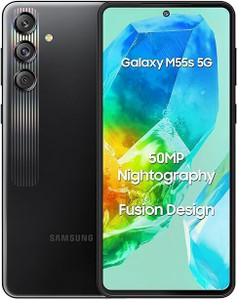 SAMSUNG M55s (Thunder Black, 128 GB)