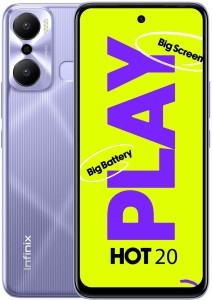 Infinix HOT 20 Play (Fantasy Purple, 64 GB)