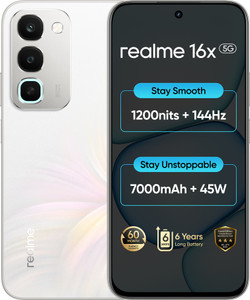realme 16x 5G 128GB White - Image 6