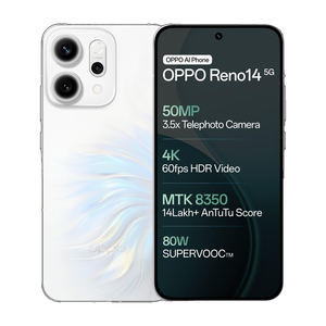 OPPO Reno14 5G 256GB Pearl White - Image 6