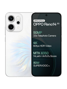 OPPO Reno14 5G (Pearl White, 256 GB)