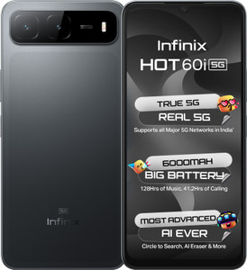 इंफिनिक्स HOT 60i 5G