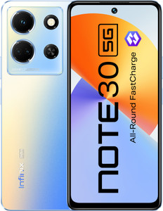 Infinix Note 30 5G 256GB 8GB RAM Interstellar Blue - Image 6