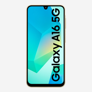 SAMSUNG Galaxy A16 5G (Gold, 128 GB)