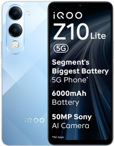IQOO Z10 Lite 5G 128GB Titanium Blue - Image 6