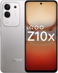 IQOO Z10X 5G (Titanium, 128 GB)