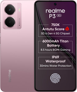 realme P3 5G 128GB Nebula Pink - Image 6