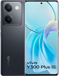 vivo Y300 Plus 5G (Silk Black, 128 GB)
