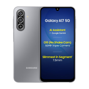 Samsung Galaxy A17 5G (Gray, 128 GB)