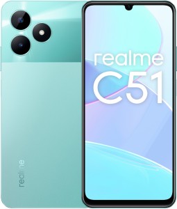 realme C51 (Mint Green, 64 GB)