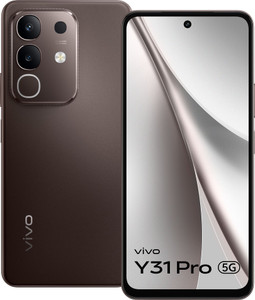 vivo Y31 Pro 5G (Mocha Brown, 128 GB)