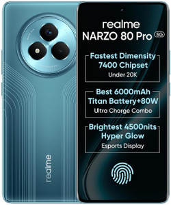realme Narzo 80 Pro 5G 256GB Racing Green - Image 6