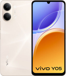 vivo Y05 (Straw Gold, 64 GB)
