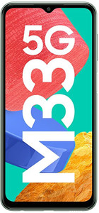 Samsung Galaxy M33 5G (Mystique Green, 128 GB)